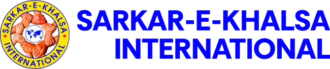Header brand logo for Sarkar-E-Khalsa International Incorporated website