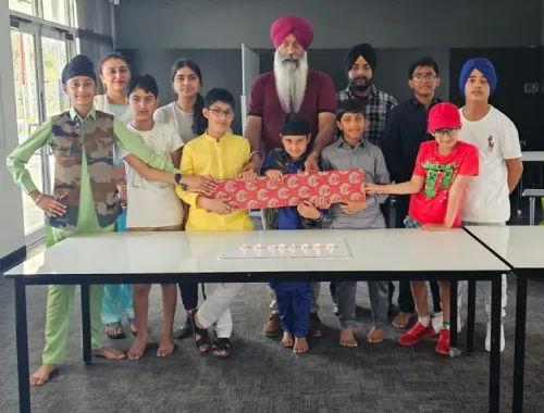 Trust supporting free education in Punjab and community language learning in Canberra