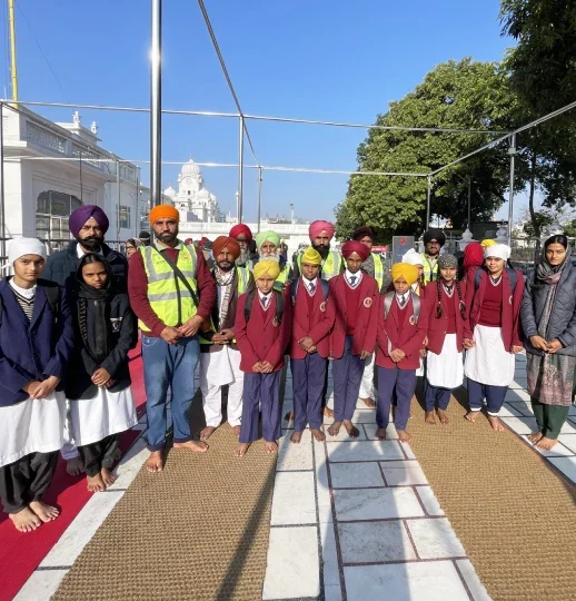 Community-led education support with a clear mission and lasting impact