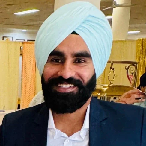 Davinder Singh Sidhu — Treasurer