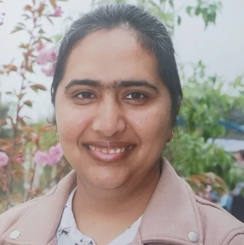 Sarbjeet Kaur — Secretary
