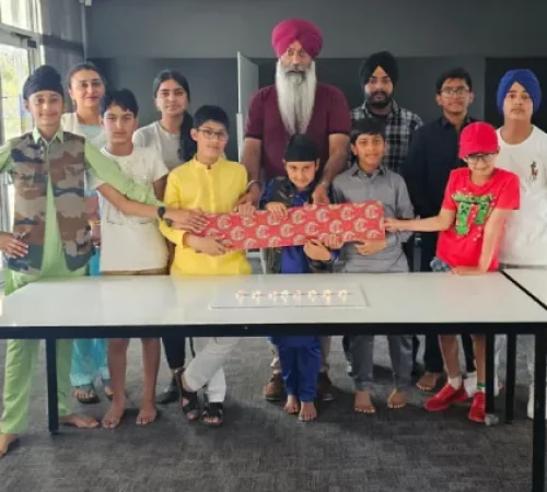 Trust supporting free education in Punjab and community language learning in Canberra