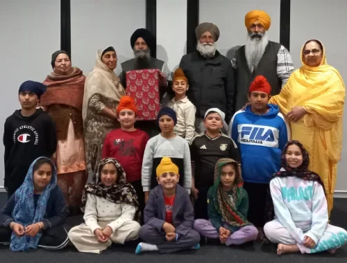 Students building confidence through Punjabi and Hindi language learning in a supportive environment